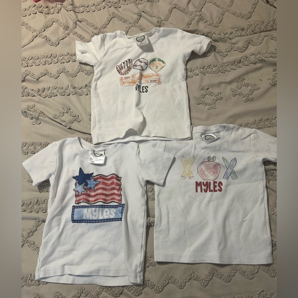 Myles shirts